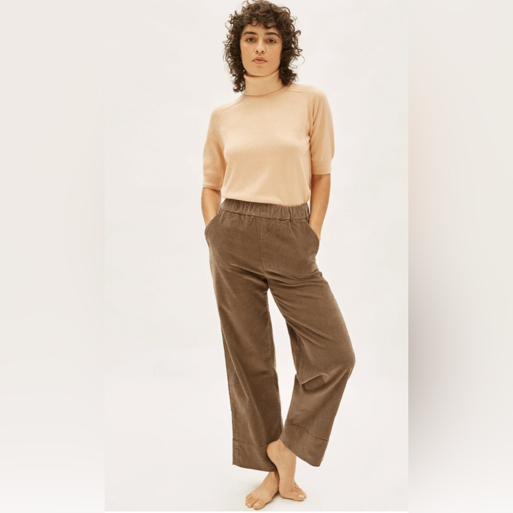 Everlane The Corduroy Easy Pull on Pants